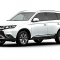 Пороги на MITSUBISHI OUTLANDER Пороги на MITSUBISHI OUTLANDER